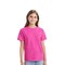 12 Pack Hanes Essential-T Youth Crewneck Short Sleeve T-Shirt for School, Bulk, Casual & Everyday Wear